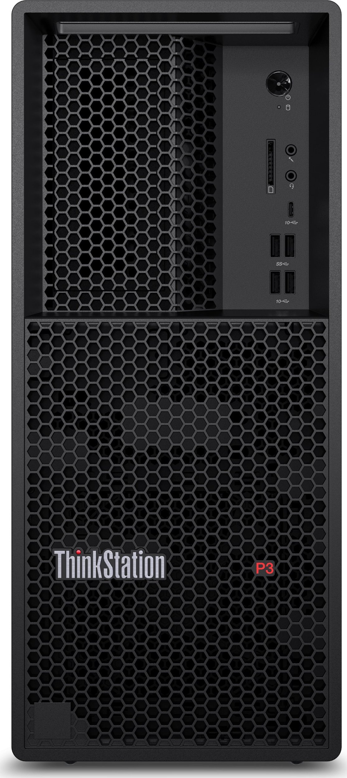 Komputer Lenovo Lenovo ThinkStation P3 30GS - Tower - 1 x Core i9 i9-14900K / 3.2 GHz - vPro Enterprise - RAM 64 GB - SSD 2 TB - TCG Opal Encryption, NVMe, Performance - UHD Graphics 770 - 1GbE - Win 11 Pro - Monitor: keiner - Tastatur: Deutsch - Lenovo T