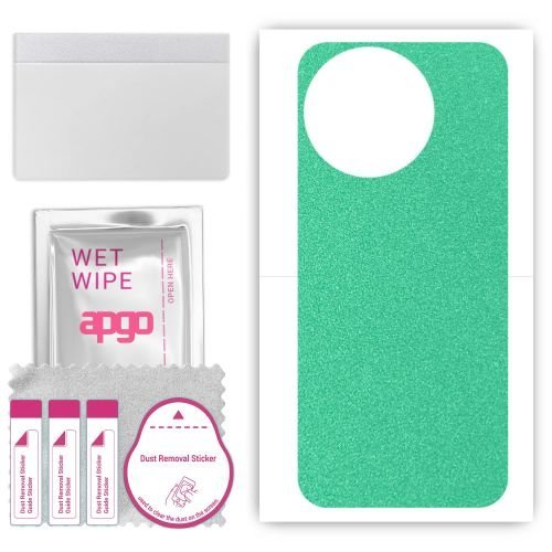 folia naklejka skórka strukturalna na TYŁ do Vivo Y200i - Seledynowy Pastel Matowy - apgo SKINS