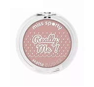 Róże do policzków - Miss Sporty Róż do policzków - Really Me Matte Blusher Róż do policzków - Really Me Matte Blusher - miniaturka - grafika 1
