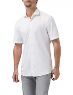 Koszule męskie - Pierre Cardin Męska koszula Hugues, Brilliant White, L, brylantowy biały, L - miniaturka - grafika 1