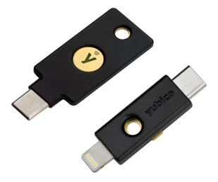 Yubico YubiKey 5C NFC + YubiKey 5Ci - Zabezpieczenia do laptopów - miniaturka - grafika 1