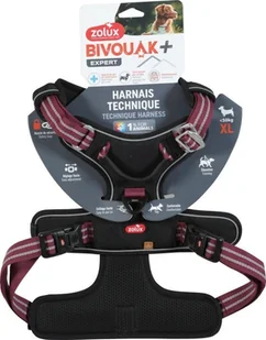 ZOLUX Szelki dla psa BIVOUAK XL czerwone - Szelki dla psów - miniaturka - grafika 1