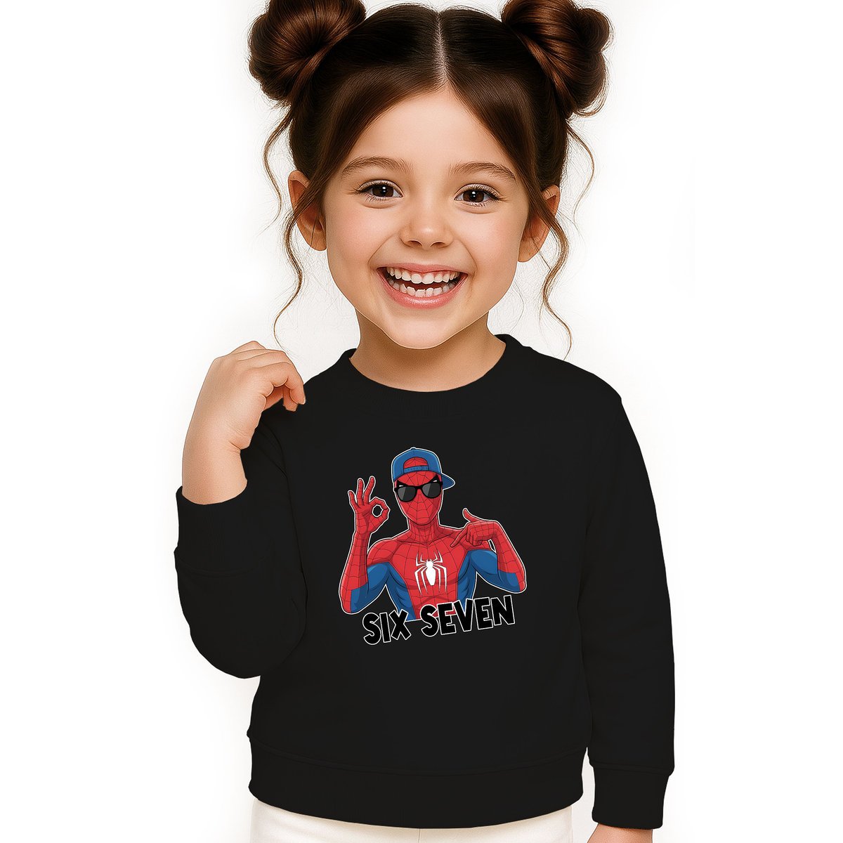 BLUZA DZIECIĘCA 67 SIX SEVEN VIRAL 134-140 DLA CHŁOPCA DZIEWCZYNKI