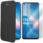 Etui i futerały do telefonów - Etui Do Oppo Reno 5 Lite Pokrowiec Prestige +Szkło - miniaturka - grafika 1