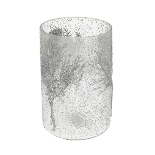 Świecznik Twig I ⌀15cm silver - Świeczniki - miniaturka - grafika 1