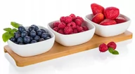 Tace i patery - Banquet Komplet BRILLANTE Bamboo,33 x 9,7 x 4,7 cm - miniaturka - grafika 1
