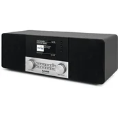 Radia - TechniSat DigitRadio 4 IR Radio FM DAB+Czarno-srebrny - miniaturka - grafika 1
