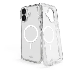 SBS Light Mag Case do iPhone 16 Przezroczysty - Etui i futerały do telefonów - miniaturka - grafika 1