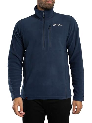 Berghaus Męska kurtka polarowa Prism Micro Polartec Half Zip Dusk/Dusk, S