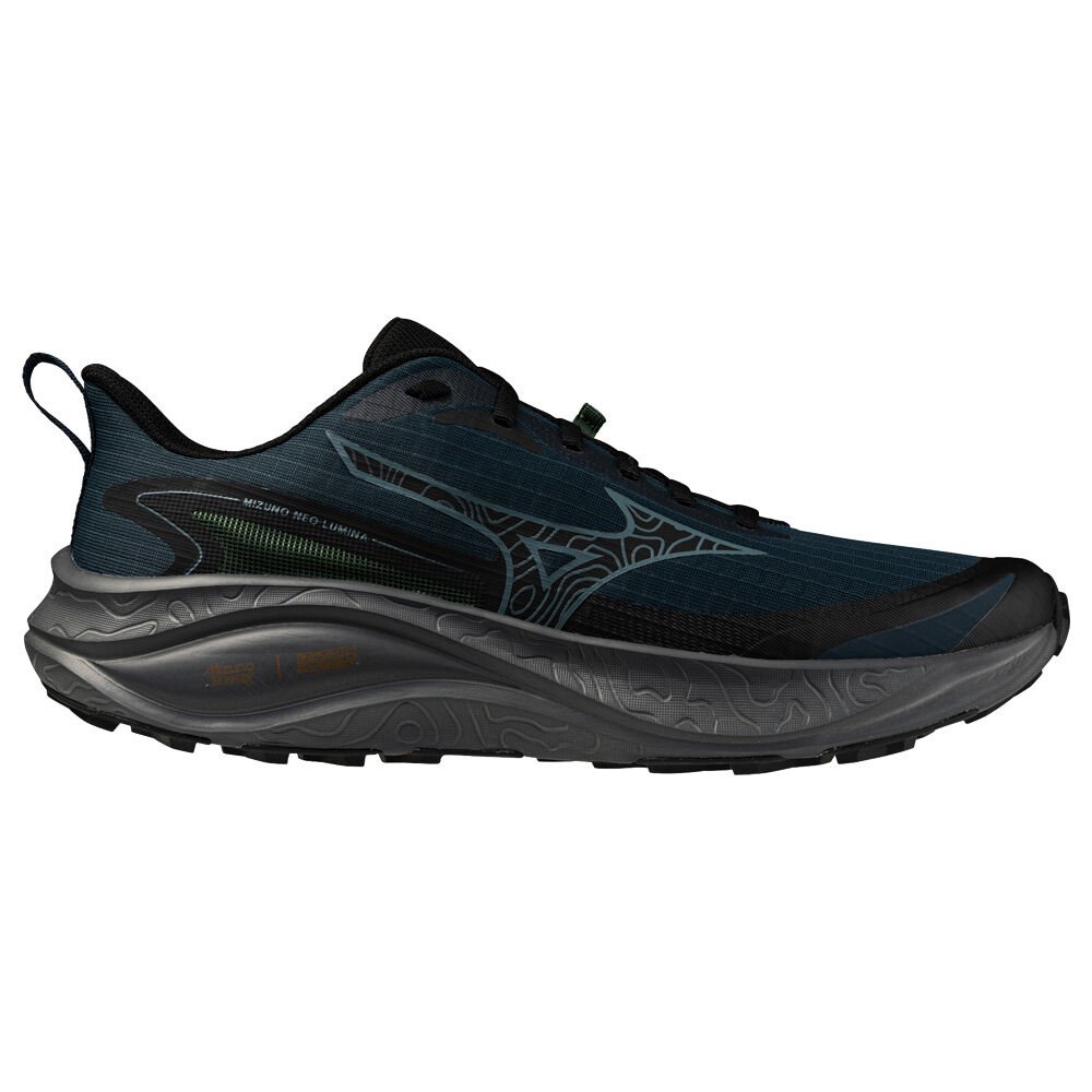 Męskie buty do biegania Mizuno Neo Lumina Foliage Green/North Atlantic/Q UK 8,5