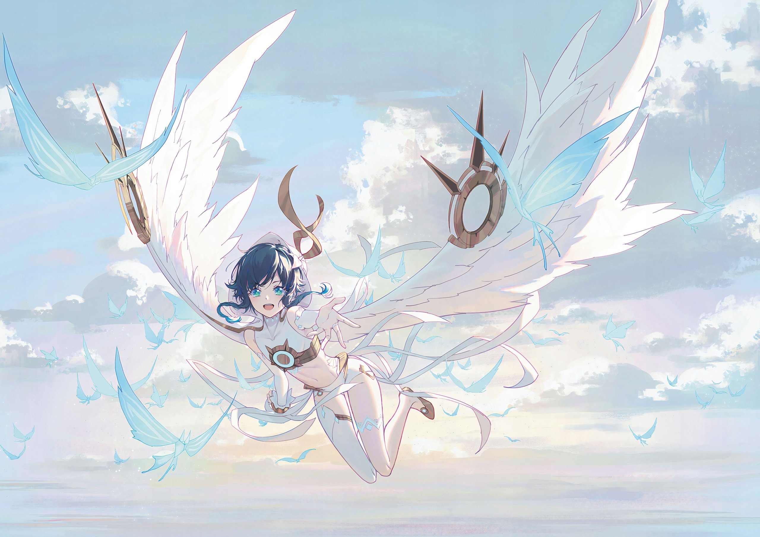 Plakat A2 Genshin Impact Venti