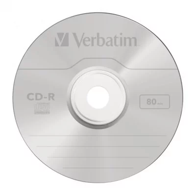 Verbatim Dysk CD-R 700MB/80 min AUDIO LIVE IT! 10 szt 43365)