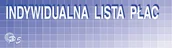 Druki akcydensowe - Michalczyk&Prokop INDYWIDUALNA LISTA PŁAC P5 - miniaturka - grafika 1