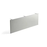 Biurka - Panel maskujący MODULUS, 1600x500 mm, jasnoszary - miniaturka - grafika 1