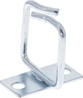 Maskownice do kabli - Organizer InLine InLine® Cable bracket, metal, zinc plated, 40x80mm - miniaturka - grafika 1