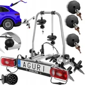 Bagażniki na rowery - Bagażnik rowerowy platforma na hak na 2 rowery Aguri Cruiser Ultimate 2 - miniaturka - grafika 1