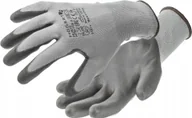 Odzież robocza - HUNTE rękawice robocze powlekane poliuretanem r.11 - miniaturka - grafika 1