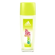 Dezodoranty i antyperspiranty dla kobiet - adidas Fizzy Energy naturalny dezodorant spray 75ml - miniaturka - grafika 1