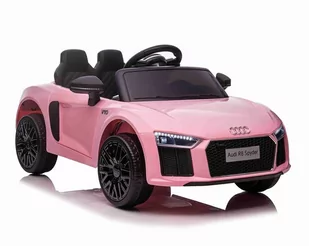 NAJNOWSZE ORYGINALNE AUDI R8 NA LICENCJI MIĘKKIE SIEDZENIE, MIĘKKIE KOŁA SUPER JAKOŚĆ/HL1818 - Pojazdy elektryczne dla dzieci - miniaturka - grafika 1