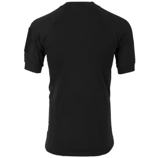 Highlander Koszulka Taktyczna Combat T-Shirt Czarna - Odzież taktyczna i umundurowanie - miniaturka - grafika 3
