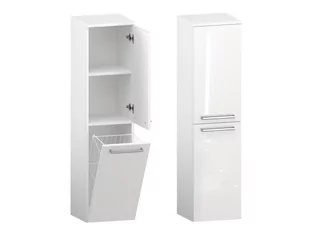 Słupek Łazienkowy ATHOS 35 2D K P- Uchwyt Chromowany - Szafki łazienkowe - miniaturka - grafika 1