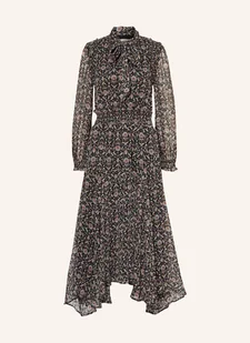 Pepe Jeans Sukienka Z Kokardą Pixa schwarz - Sukienki - miniaturka - grafika 1