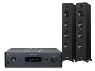 NAD C 399 (czarny) + Diva 6 (czarny) - Zestawy stereo - miniaturka - grafika 1