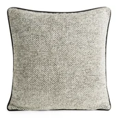 Poszewki na poduszki - Poszewka dekoracyjna BARI 45x45 Eurofirany beżowa efekt melanżu - miniaturka - grafika 1