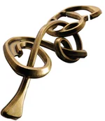 Poradniki hobbystyczne - Hanayama Huzzle Cast Enigma poziom 6/6 - miniaturka - grafika 1