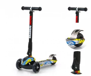 Scooter Magic Graffiti - Hulajnogi - miniaturka - grafika 4
