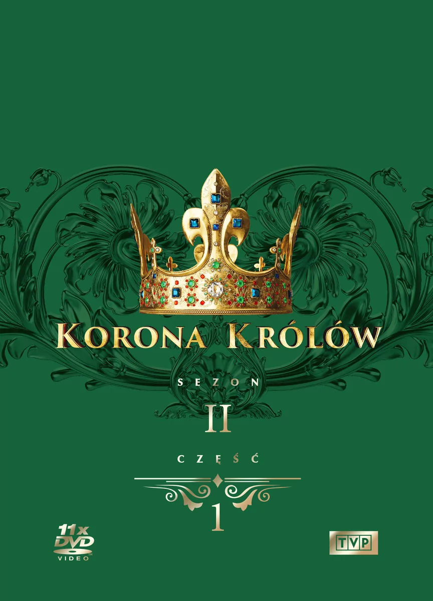 Telewizja Polska S.A. Korona Królów Box Sezon 2 cz.1 -