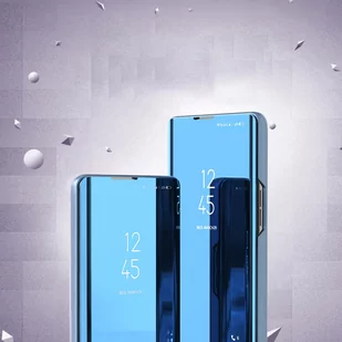 Clear View Case futerał etui z klapką Samsung Galaxy A53 5G czarny - Etui i futerały do telefonów - miniaturka - grafika 1