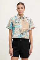 Koszule damskie - Columbia koszula Cove Beach kolor beżowy 2126511 - miniaturka - grafika 1