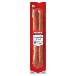 Olewnik Kiełbasa podwawelska z szynki 500 g - Kiełbasa i wędliny - miniaturka - grafika 1
