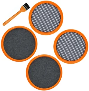 Novaza Tech 4 x Filtr HEPA do Philips Fc8009, Fc8081, Speedpro Aqua (Nowy Fc6719/01) Filtr do Odkurzacza + Szczotka do czyszczenia filtra - Filtry do odkurzaczy - miniaturka - grafika 1