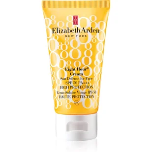 Elizabeth Arden Eight Hour Cream krem do opalania do twarzy SPF 50 Sun Defense For Face PA+) 50 ml - Kremy do twarzy z filtrem - miniaturka - grafika 1