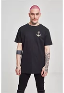 Koszule męskie - Mister Tee (misuq) męski Captain Tee, czarny, l MT667 - miniaturka - grafika 1