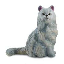 Collecta Psy & koty Kot perski, siedzacy 88329 - Figurki dla dzieci - miniaturka - grafika 1