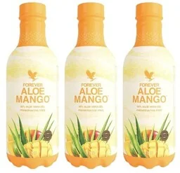 Forever Tripak Aloe Mango 3 x 1 litr - Soki i napoje niegazowane - miniaturka - grafika 1