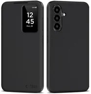Etui i futerały do telefonów - Etui z klapką Tech-Protect Smart Wallet do Samsung Galaxy A26 5G / A17 4G / 5G Matte Black - miniaturka - grafika 1