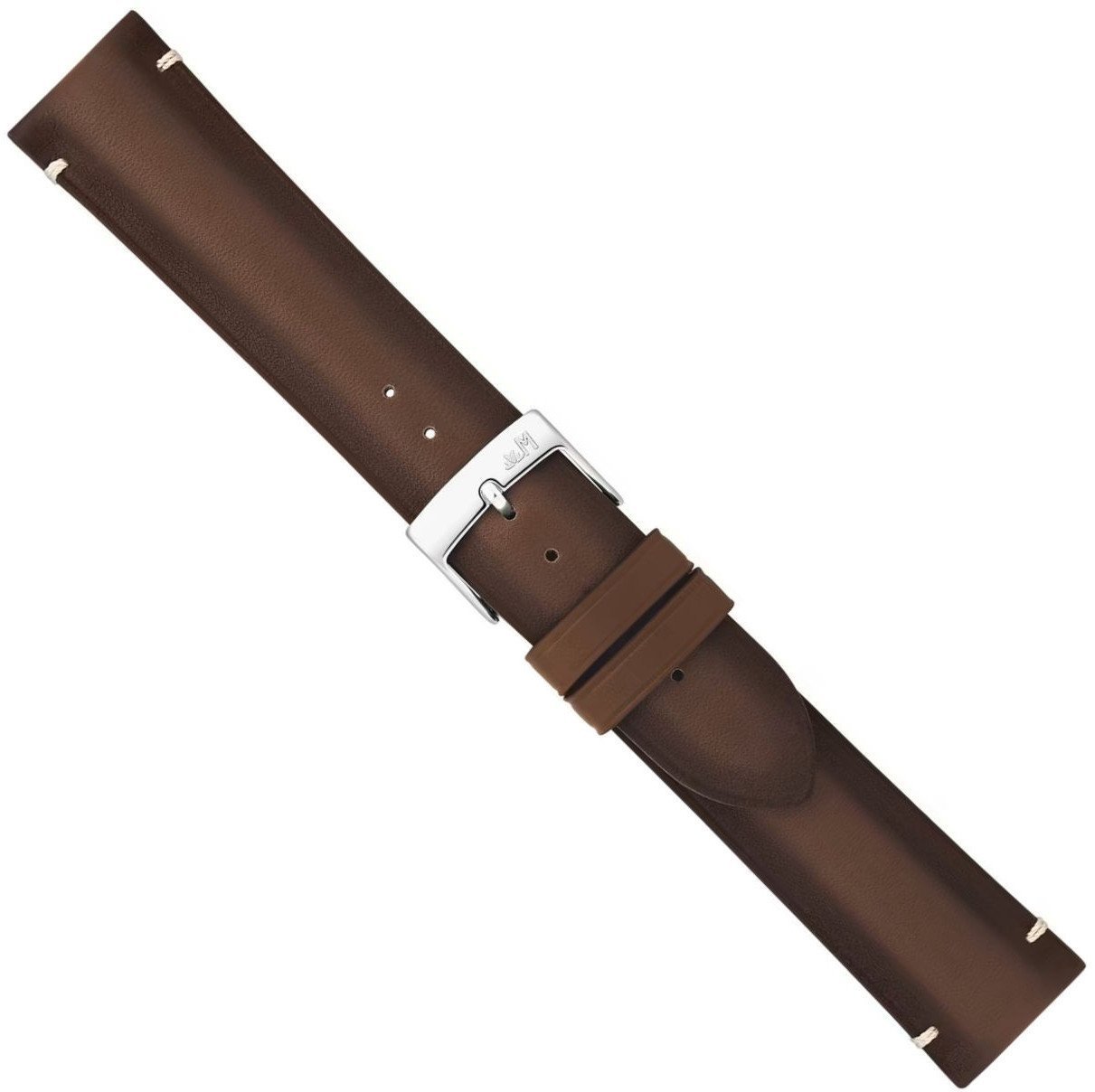 Skórzany pasek do zegarka 22 mm Morellato A01X6120E24034CR22 ciemnobrązowy .