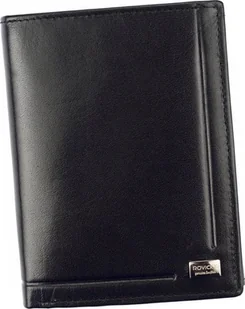 Rovicky Pojemny męski portfel Rovicky NoSize - Portfele - miniaturka - grafika 1