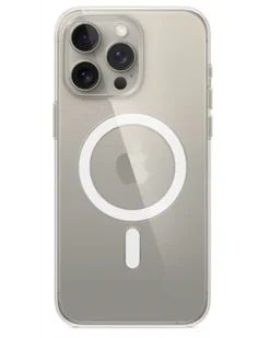 Apple Etui do iPhone 15 Pro Max MagSafe - Przezroczyste - Etui i futerały do telefonów - miniaturka - grafika 1