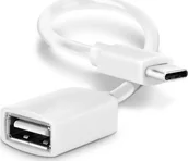 Kable USB - Kabel USB gnia.A-wtyk TYPE-C 12cm - miniaturka - grafika 1