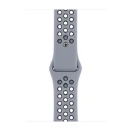Akcesoria do smartwatchy - Apple Pasek sportowy Nike w kolorze jasnego obsydianu/czarnym do koperty 38mm / 40mm / 41mm / 42mm - rozmiar S/M/L - miniaturka - grafika 1