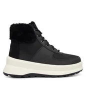 Botki damskie - Trzewiki Helly Hansen Marcellina Insulated 12069 Czarny - miniaturka - grafika 1