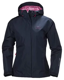 Kurtki damskie - Helly Hansen Seven J Kurtka Kobiety, navy XS 2020 Kurtki przeciwdeszczowe 62066-597-XS - grafika 1