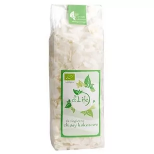 BioLife BIOLIFE CHIPSY KOKOSOWE BIO 150G BL556 - Zdrowa żywność - miniaturka - grafika 1