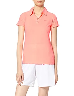 Lotto Damska koszulka polo, Róża, L - Koszulki i topy damskie - miniaturka - grafika 1