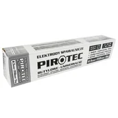 Przyłbice ochronne - Pirotec Elektrody spawalnicze rutylowe 2,5 mm 5kg - miniaturka - grafika 1
